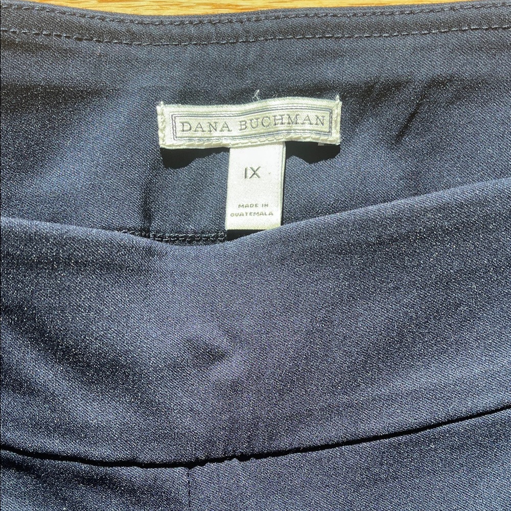 Dana Buchman Navy Straight Leg Pants - Picture 6 of 7